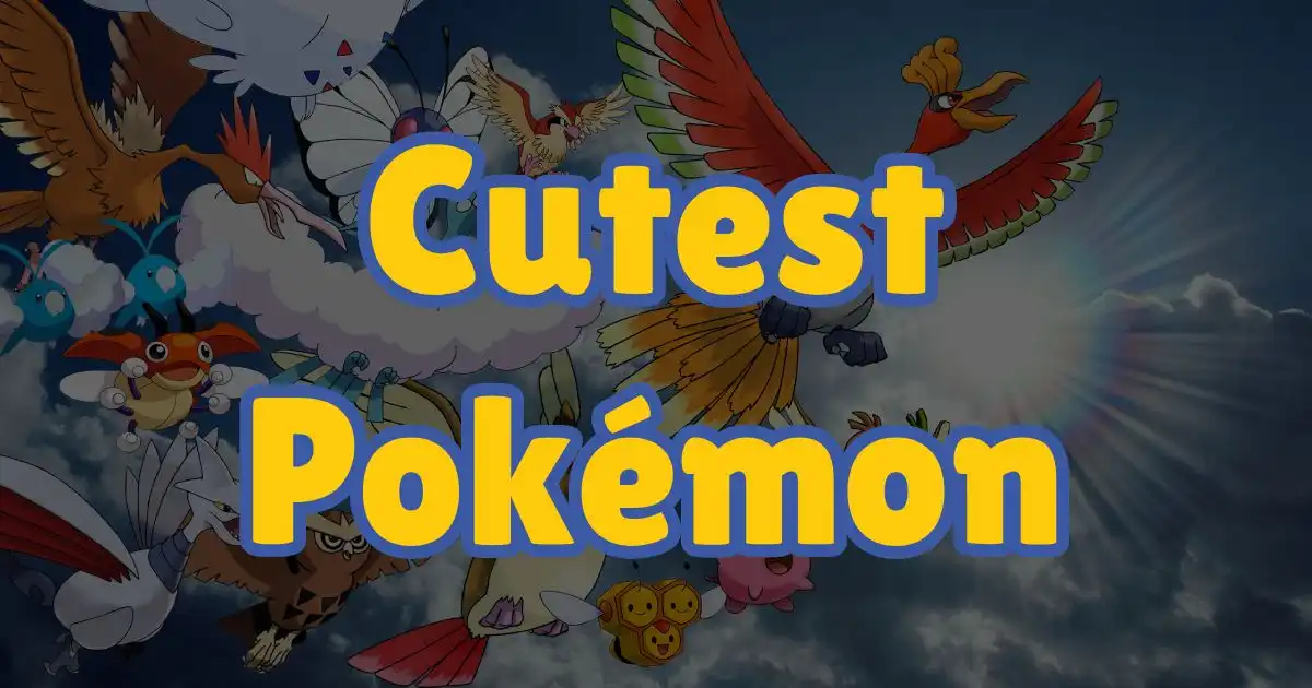 Cutest Pokémon